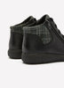 Wide Width, Caroline Fiana Black Leather Lace-Up Bootie - Clarks
