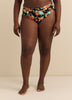 Tropical Black High-Waisted Marlee Swim Brief - Body Glove