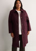 Long Melton Car Coat