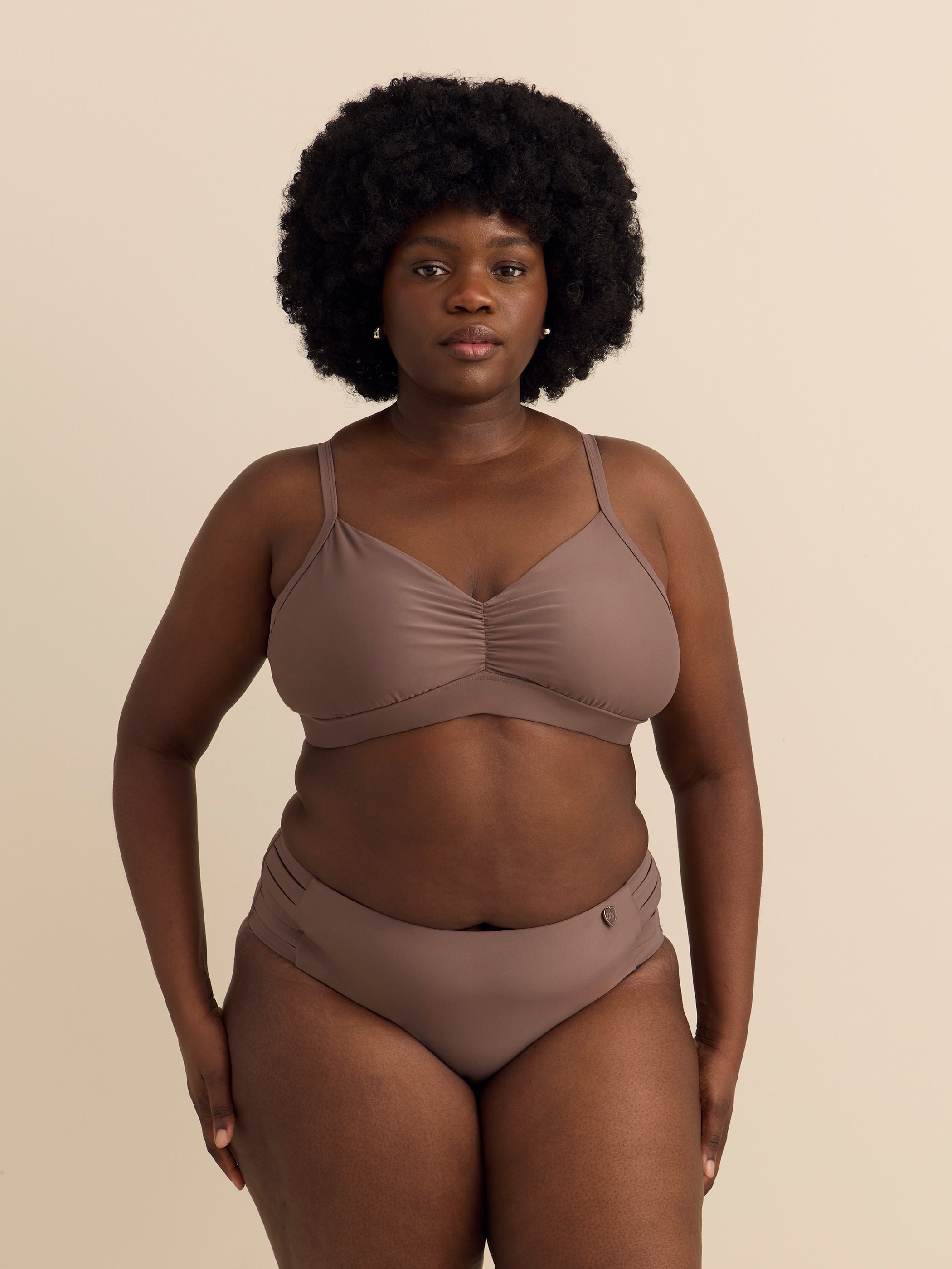 Drew Fixed Triangle Bikini Top - Body Glove