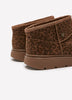 Wide Width, Bobs Keepsakes Slip-On Faux-Leather Winter Bootie - Skechers