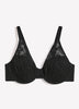 Underwire Lace Balconette Bra - Déesse Collection