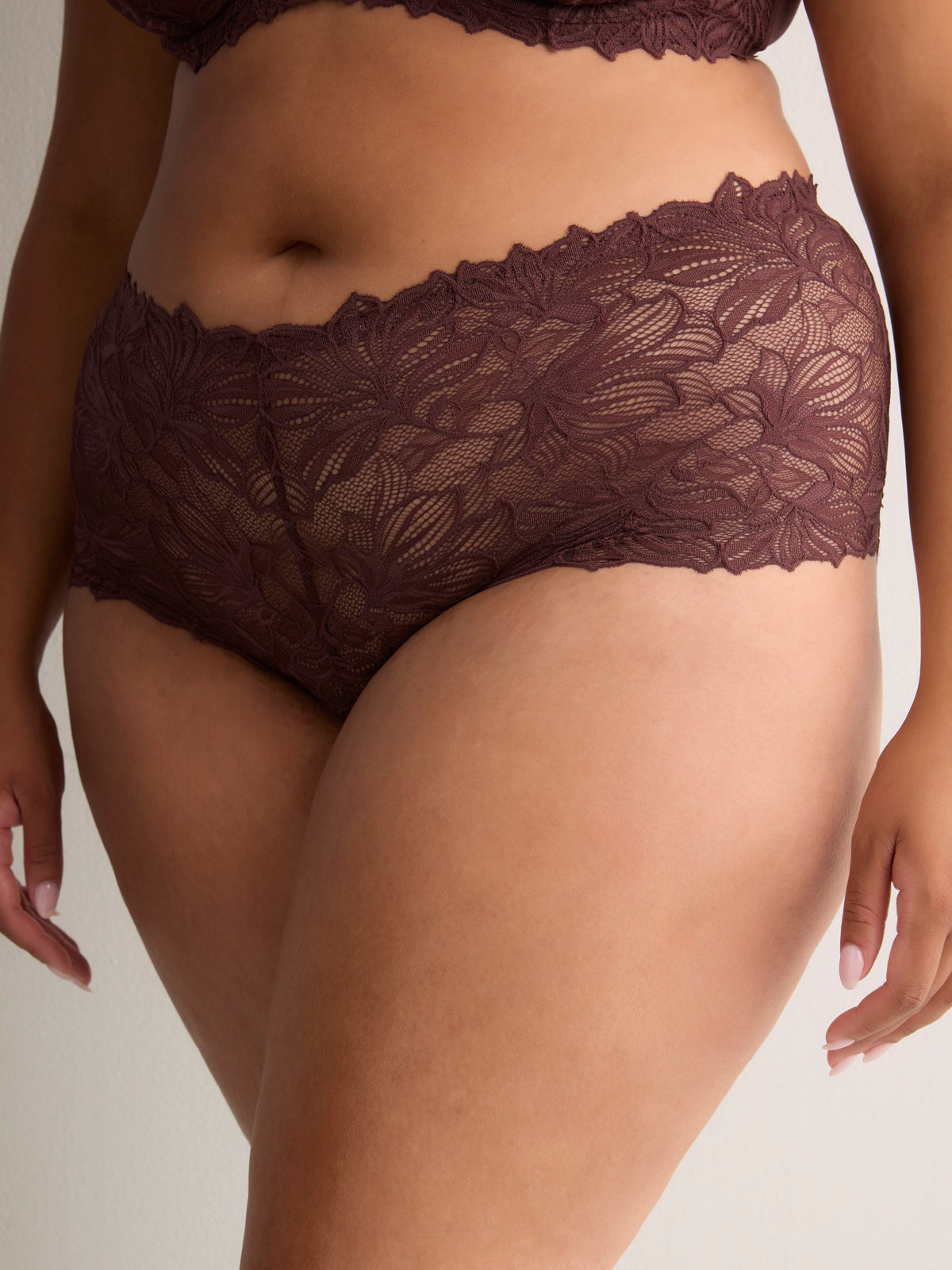 Lace Full Brief - Déesse Collection