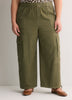 Woven Cargo Jogger Pant