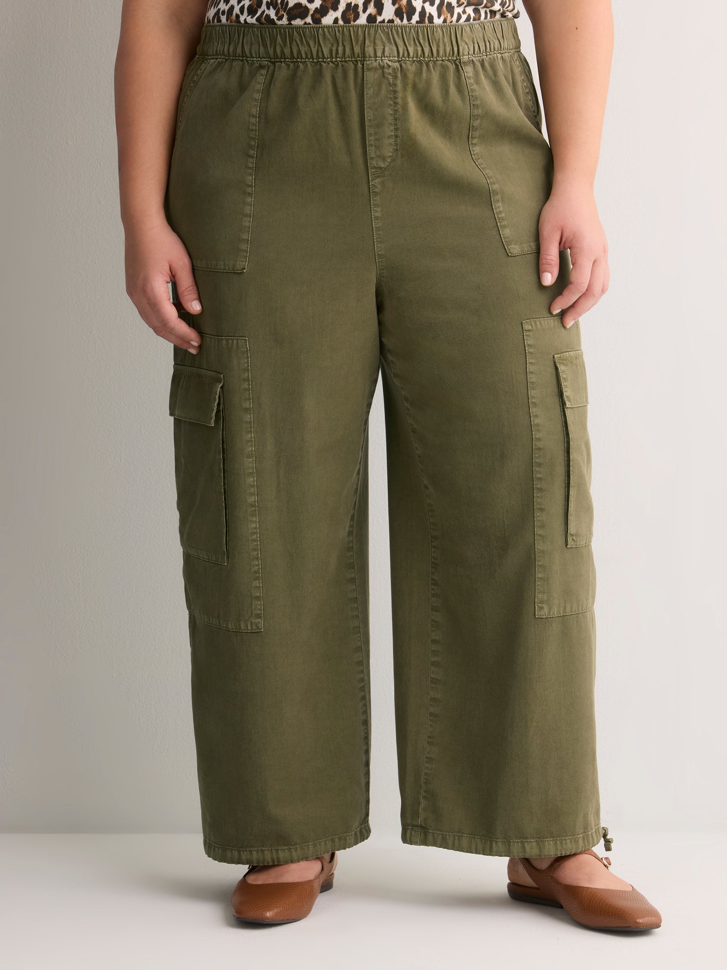 Woven Cargo Jogger Pant