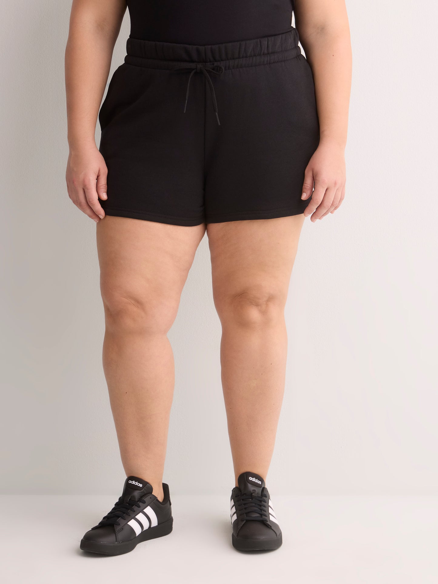 Essentials Feel Cozy Shorts with Small Logo - adidas