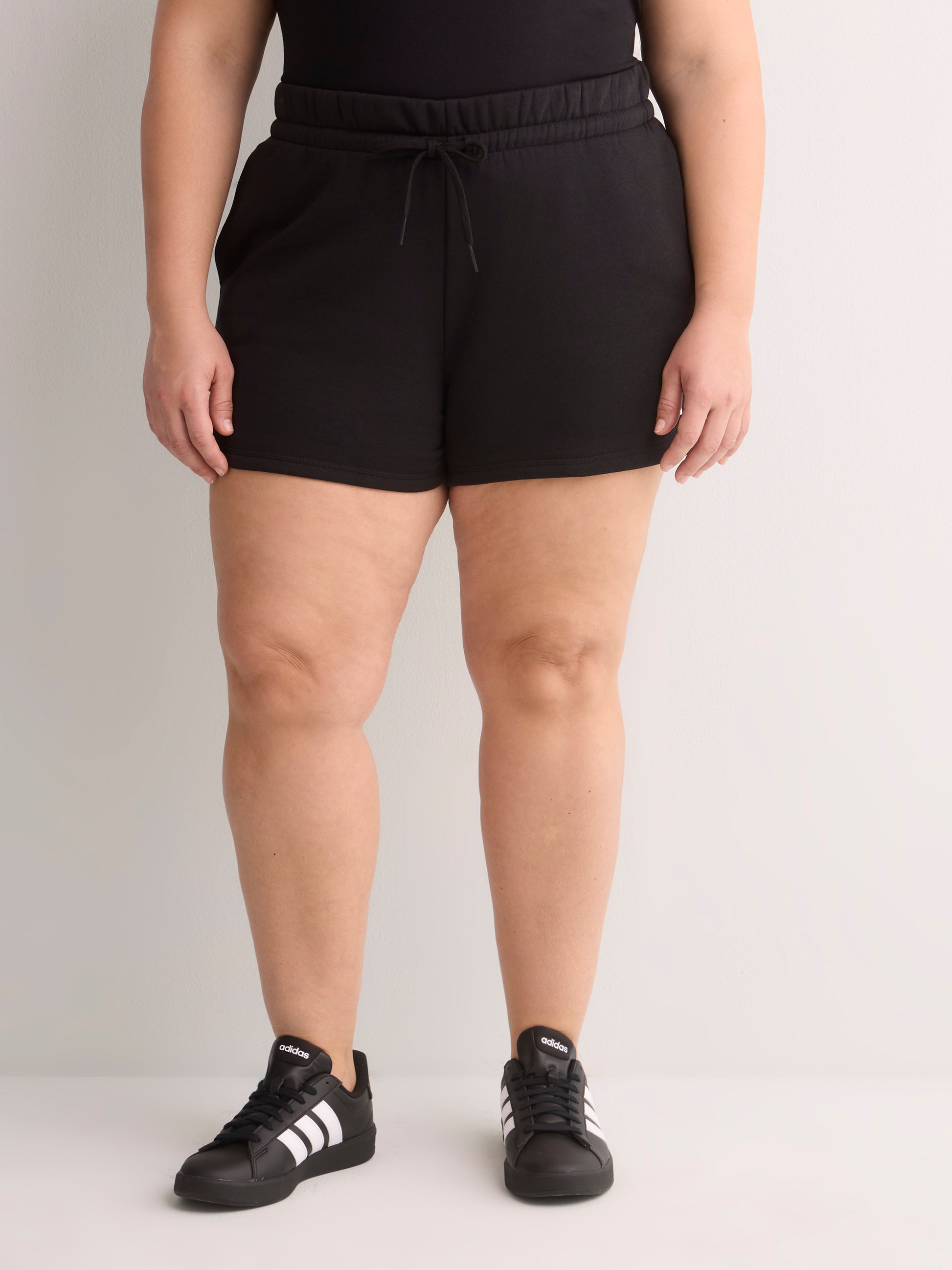 Essentials Feel Cozy Shorts with Small Logo - adidas