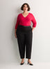Responsible, Slight Swing Henley Rib Knit Top