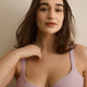 Wireless Breathable T-Shirt Bra with Pointelle - ti Voglio