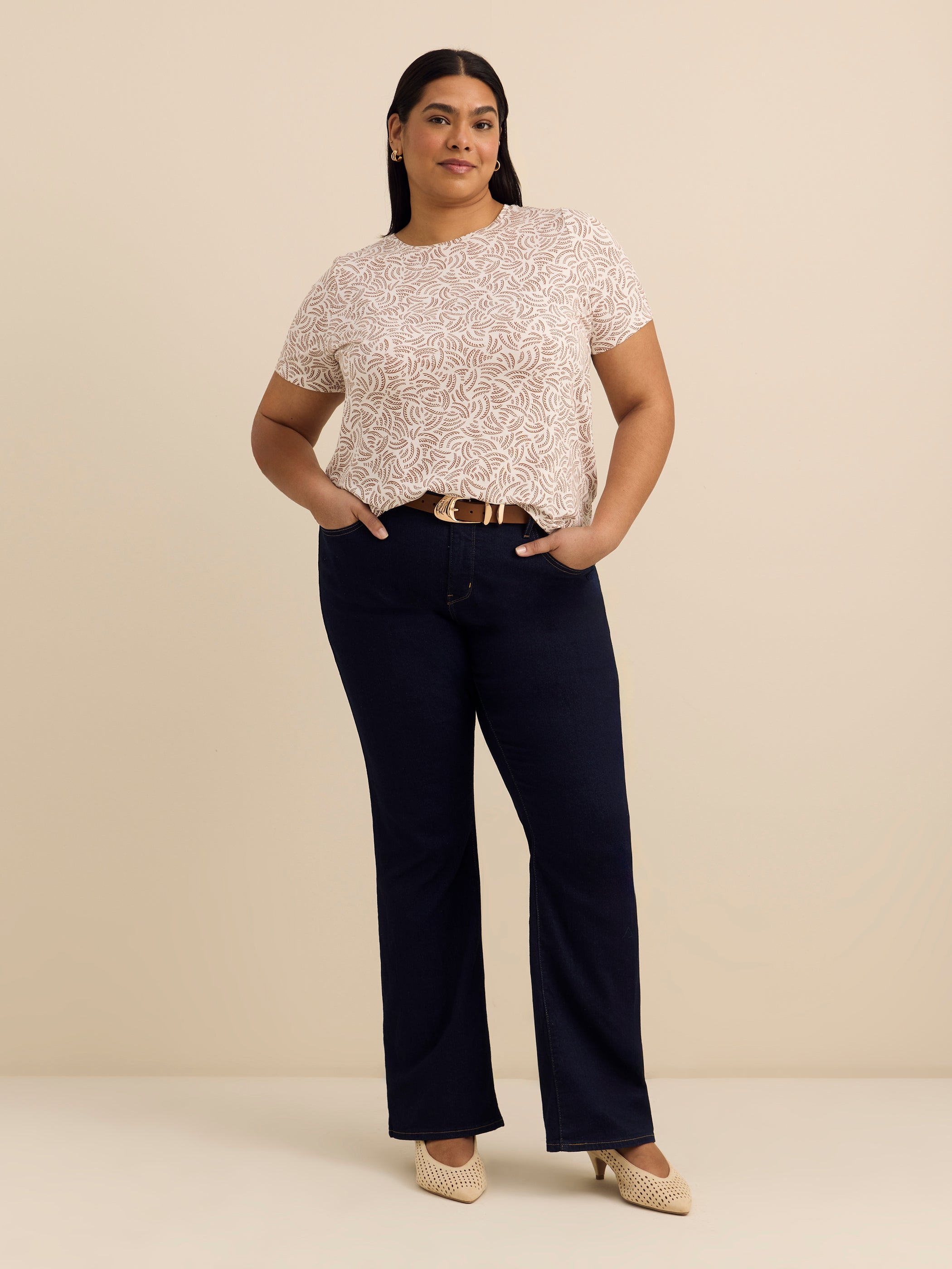 Responsible, Modern-Fit Crew Neck T-Shirt