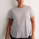 Go Dri Swift Striped Tunic Tee - Skechers