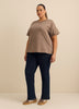 Boxy-Fit Crewneck Tee