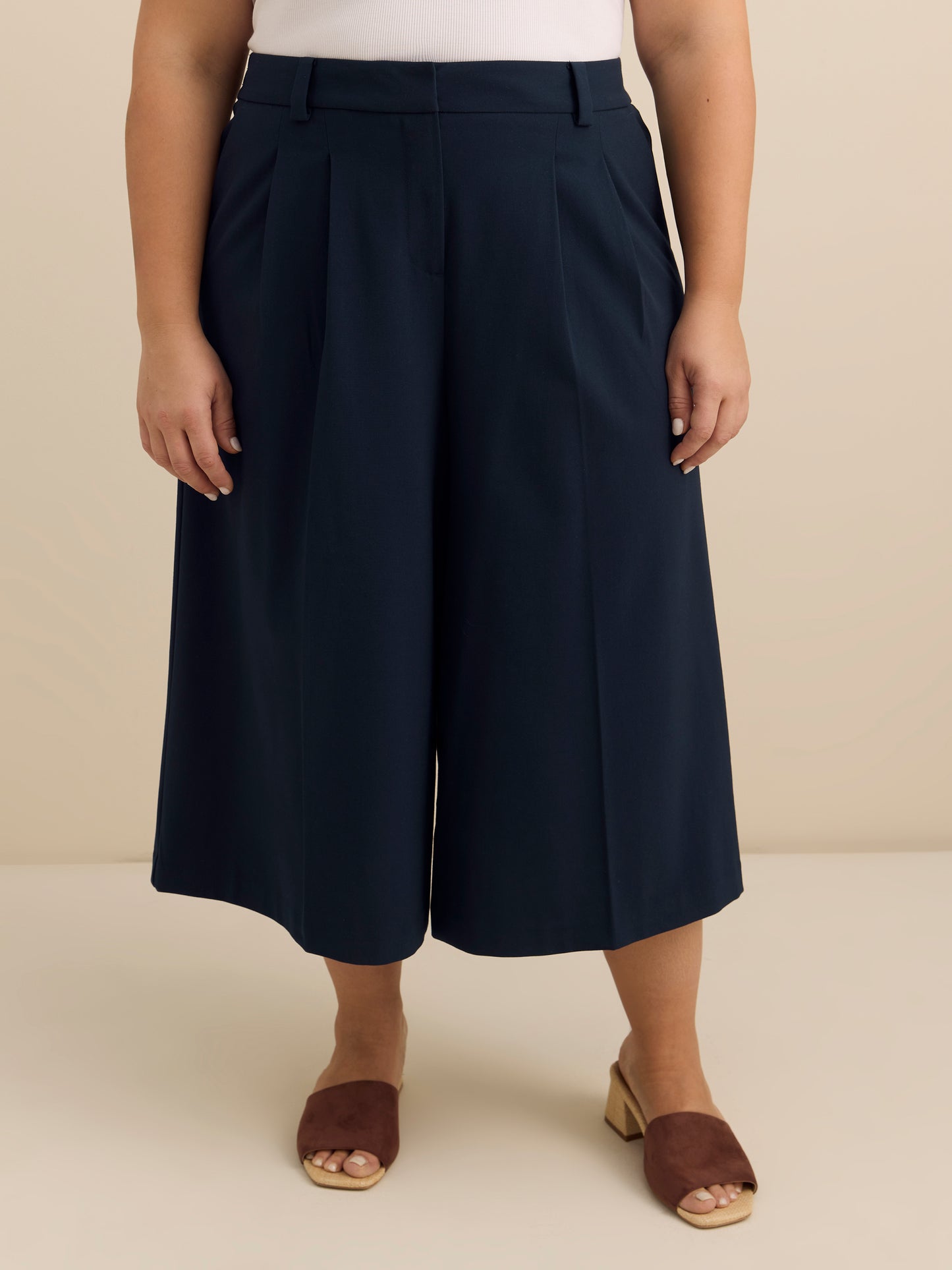 Solide Culotte Pant