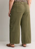 Woven Cargo Jogger Pant