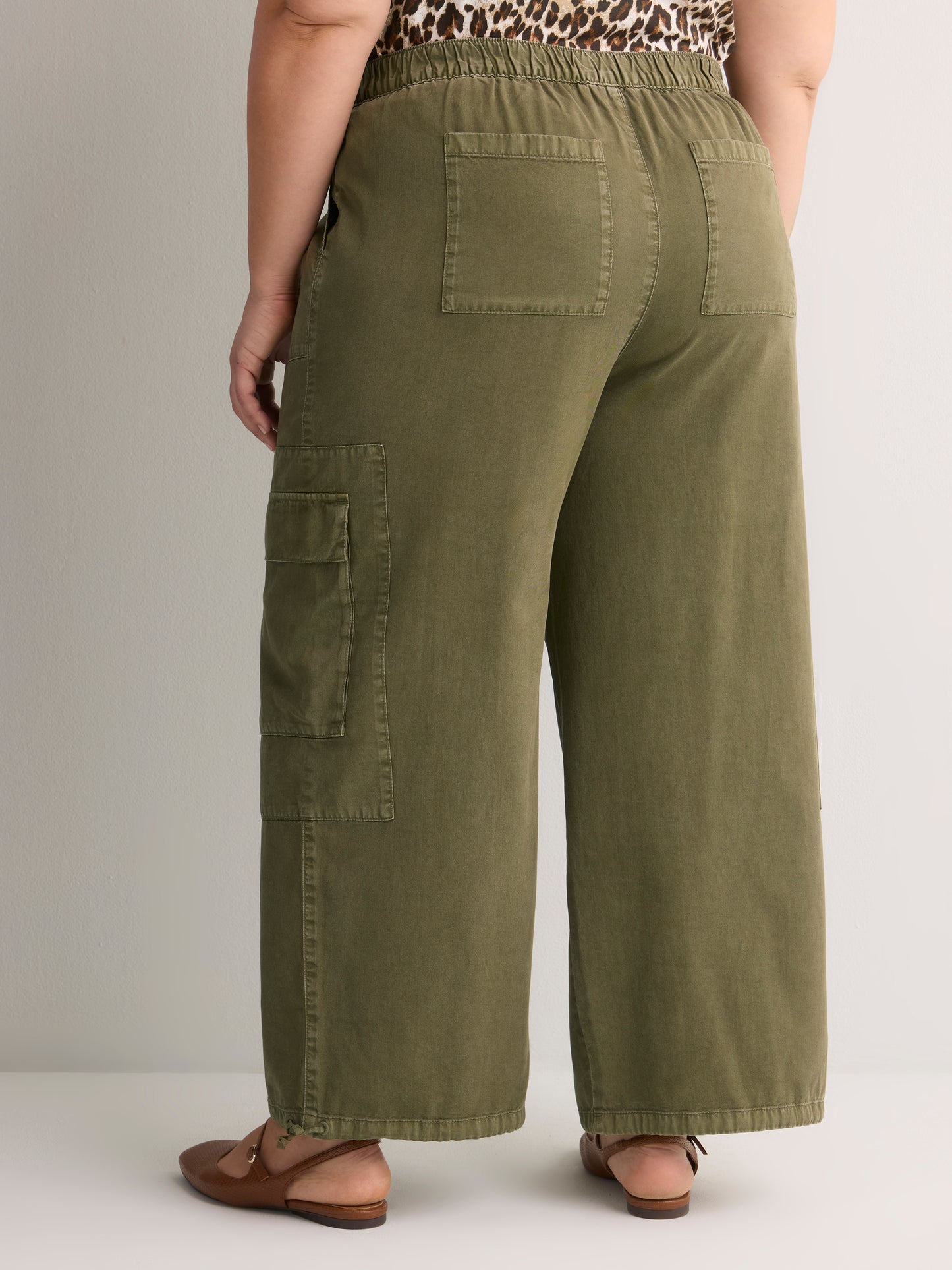 Woven Cargo Jogger Pant