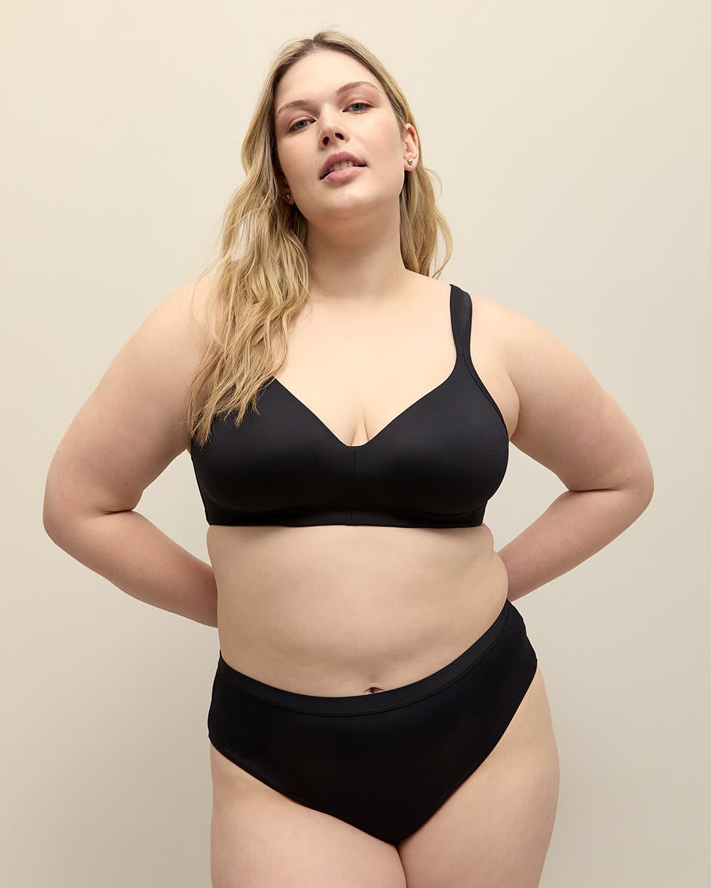 Soutien-gorge contour essentiel sans armatures en microfibre - tiVOGLIO