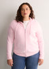 Straight Hooded Zip Sweater