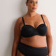 Strapless/Multiway Microfibre Bra - Déesse Collection
