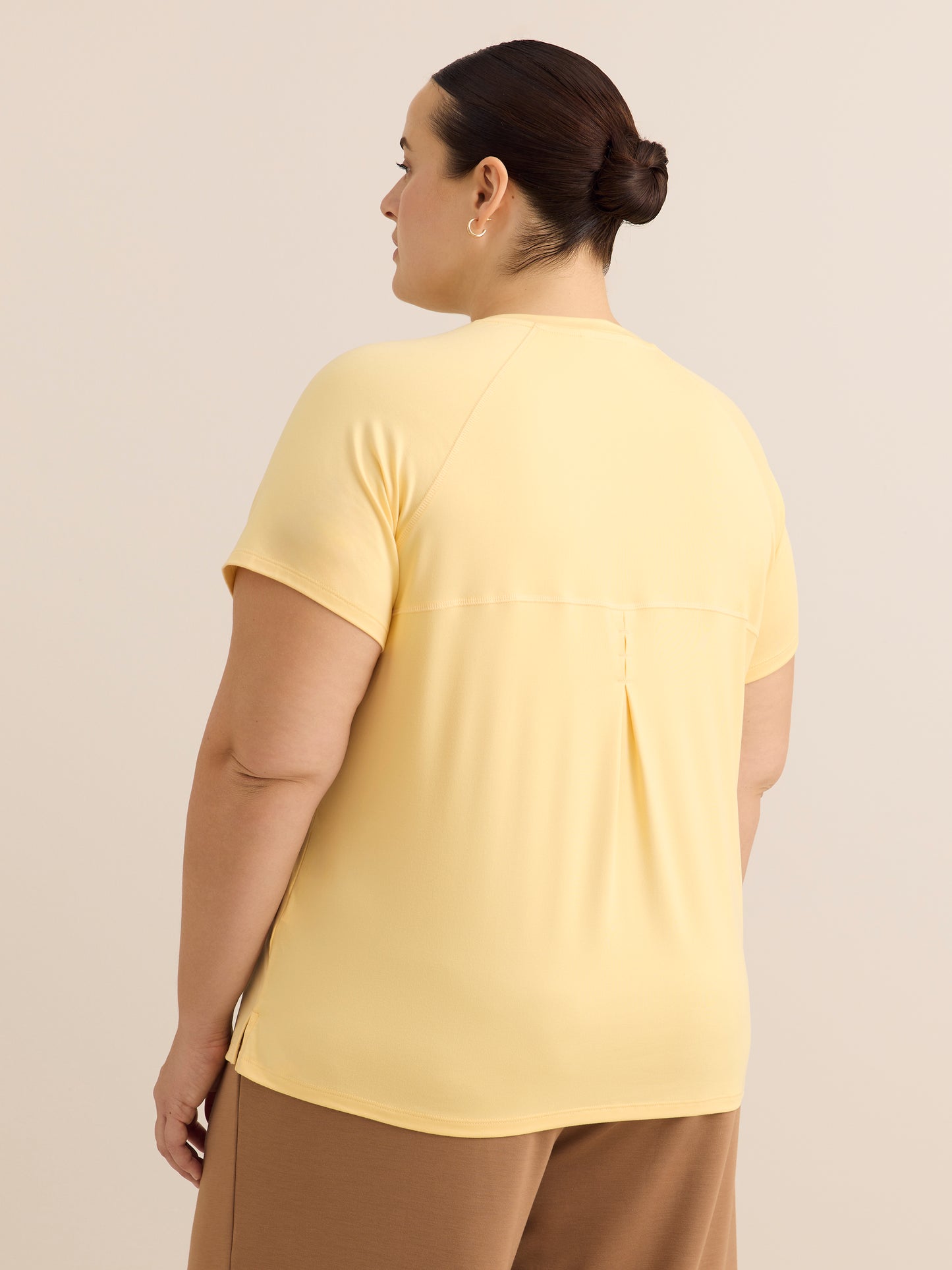 Responsible, Coloured Tennis-Print Short-Sleeve Crew Neck T-Shirt - Active Zone