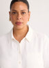 Silky Buttoned Down Tunic