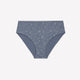 High-Cut Dotted Floral Cotton Brief - ti Voglio