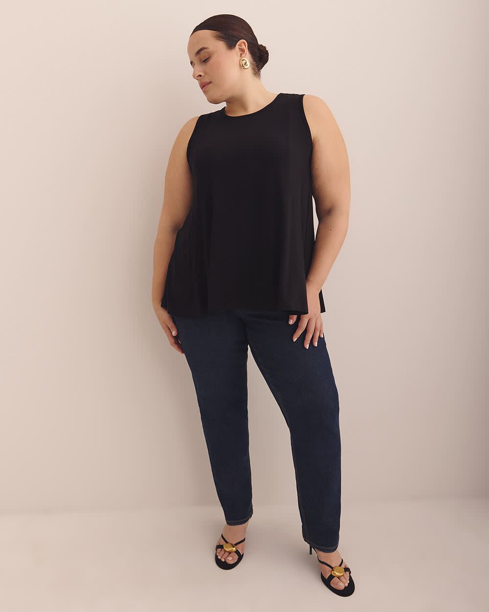 Scoopneck Swing Cami with Princess Seams