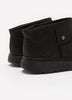 Wide Width, Bobs Keepsakes Slip-On Faux-Leather Winter Bootie - Skechers