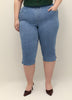 Savvy-Fit Denim Capri - d/C Jeans