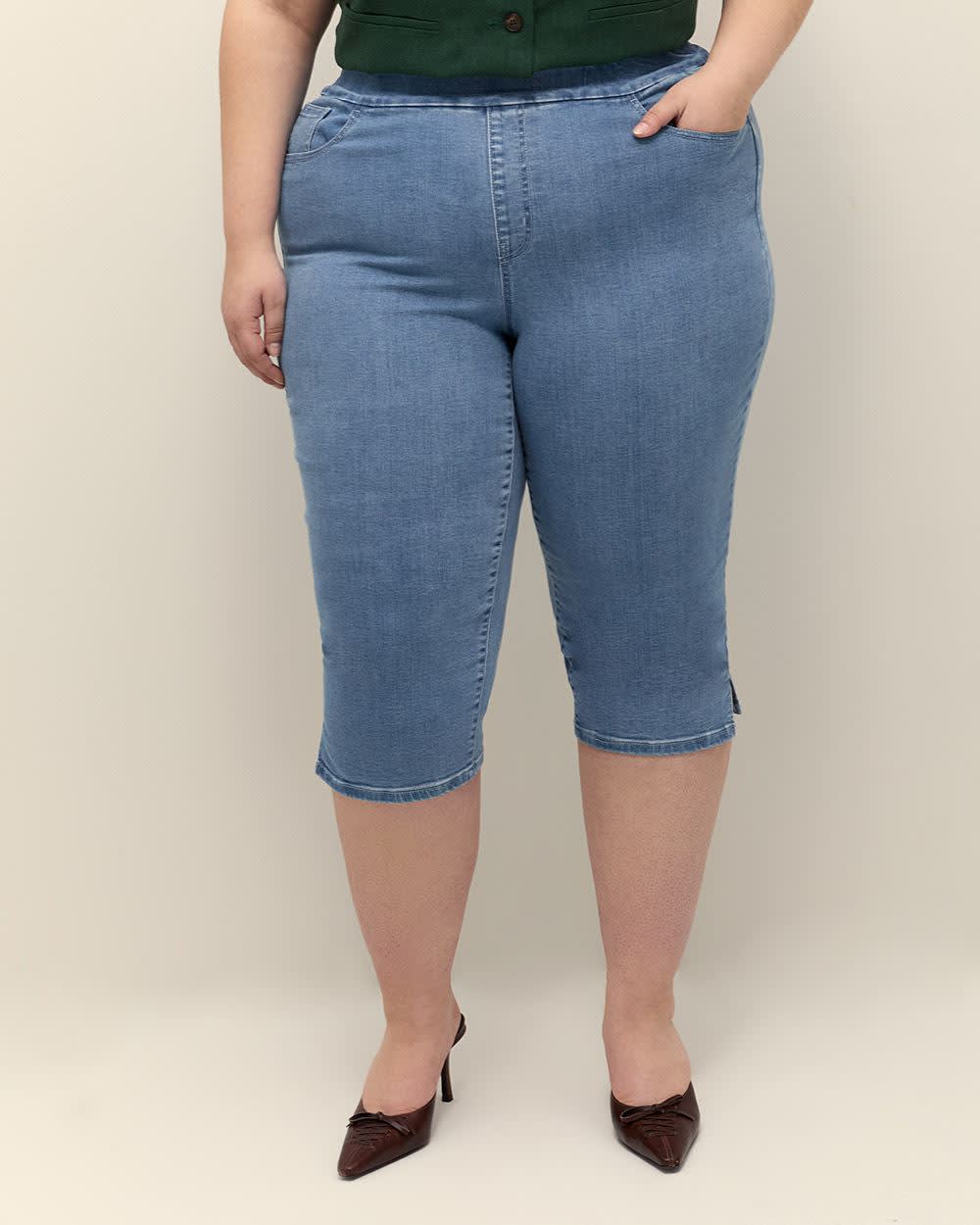 Savvy-Fit Denim Capri - d/C Jeans