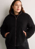 Mock-Neck Zip Sherpa Jacket - Skechers