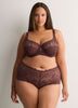 Lace T-Cup Underwire Bra - Déesse Collection