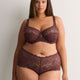Lace T-Cup Underwire Bra - Déesse Collection