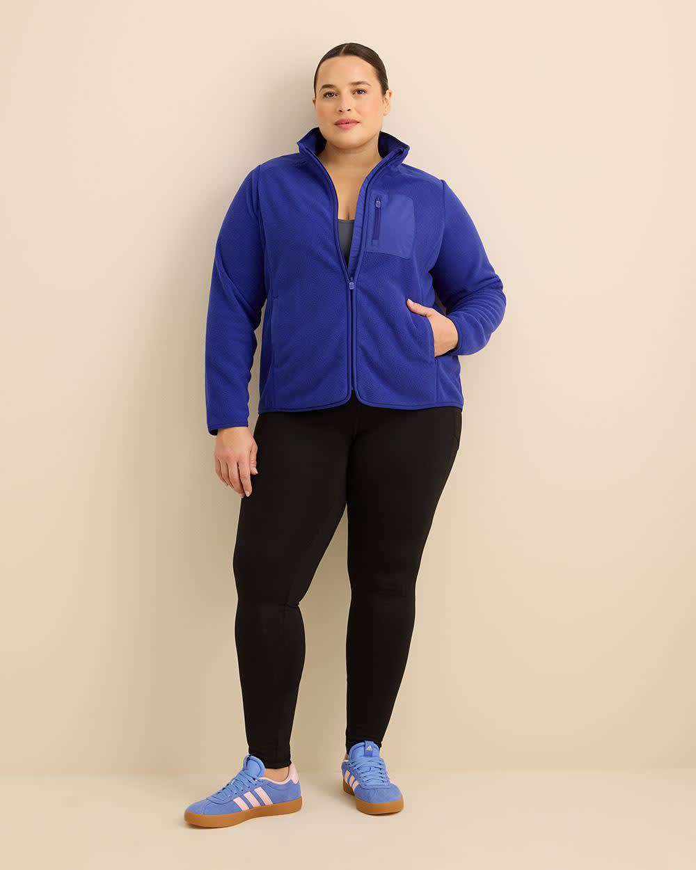 Veste polaire à col montant - Active Zone