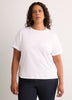 Boxy Short-Sleeve Cotton T-Shirt - PENN. Essentials