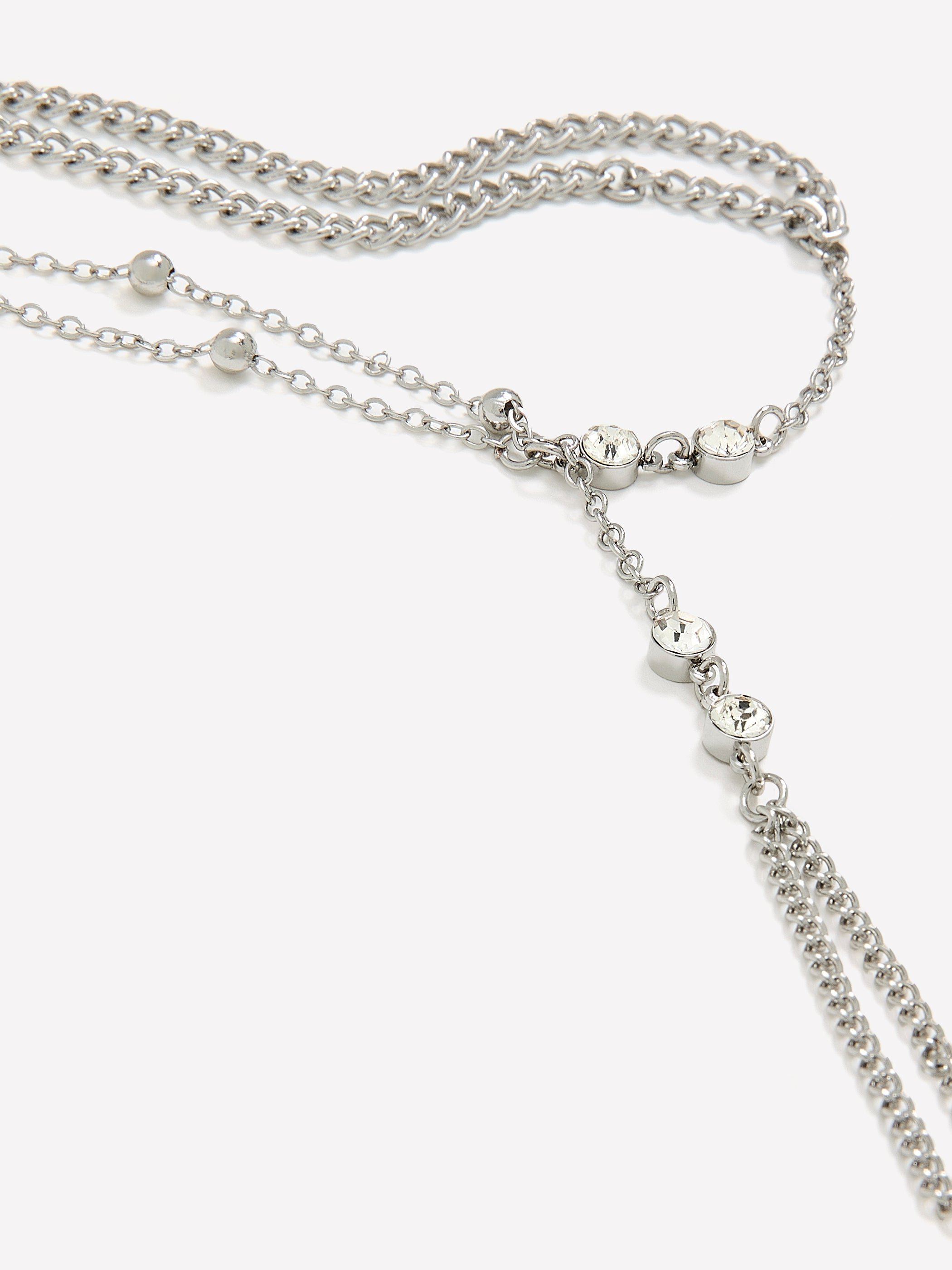 Bracelet with Clear Bead Charm