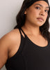 Responsible, Double Knit Fooler Crop Top - Active Zone