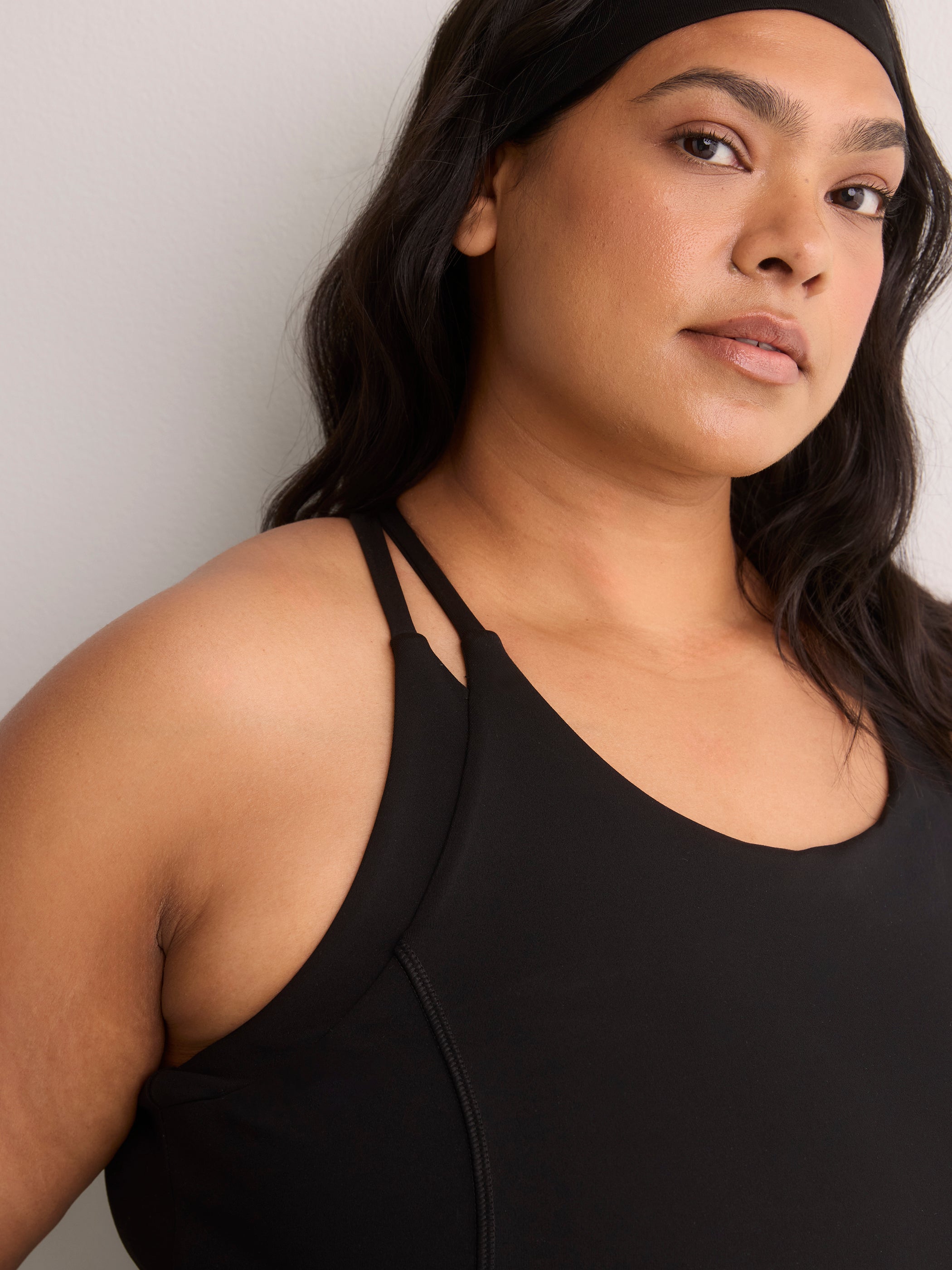 Responsible, Double Knit Fooler Crop Top - Active Zone