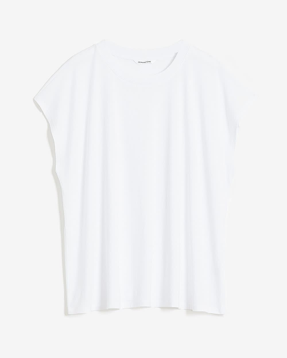 Extended-Sleeve Crewneck T-Shirt - PENN. Essentials
