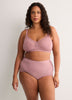 Lace Knit Bralette - tiVOGLIO