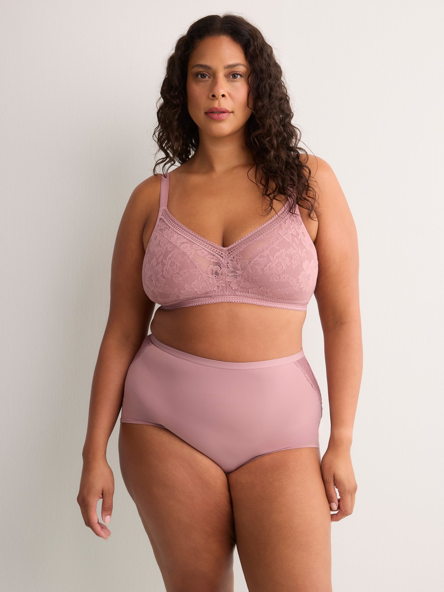 Lace Knit Bralette - tiVOGLIO