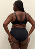 Microfibre Plunge Bra - Déesse Collection
