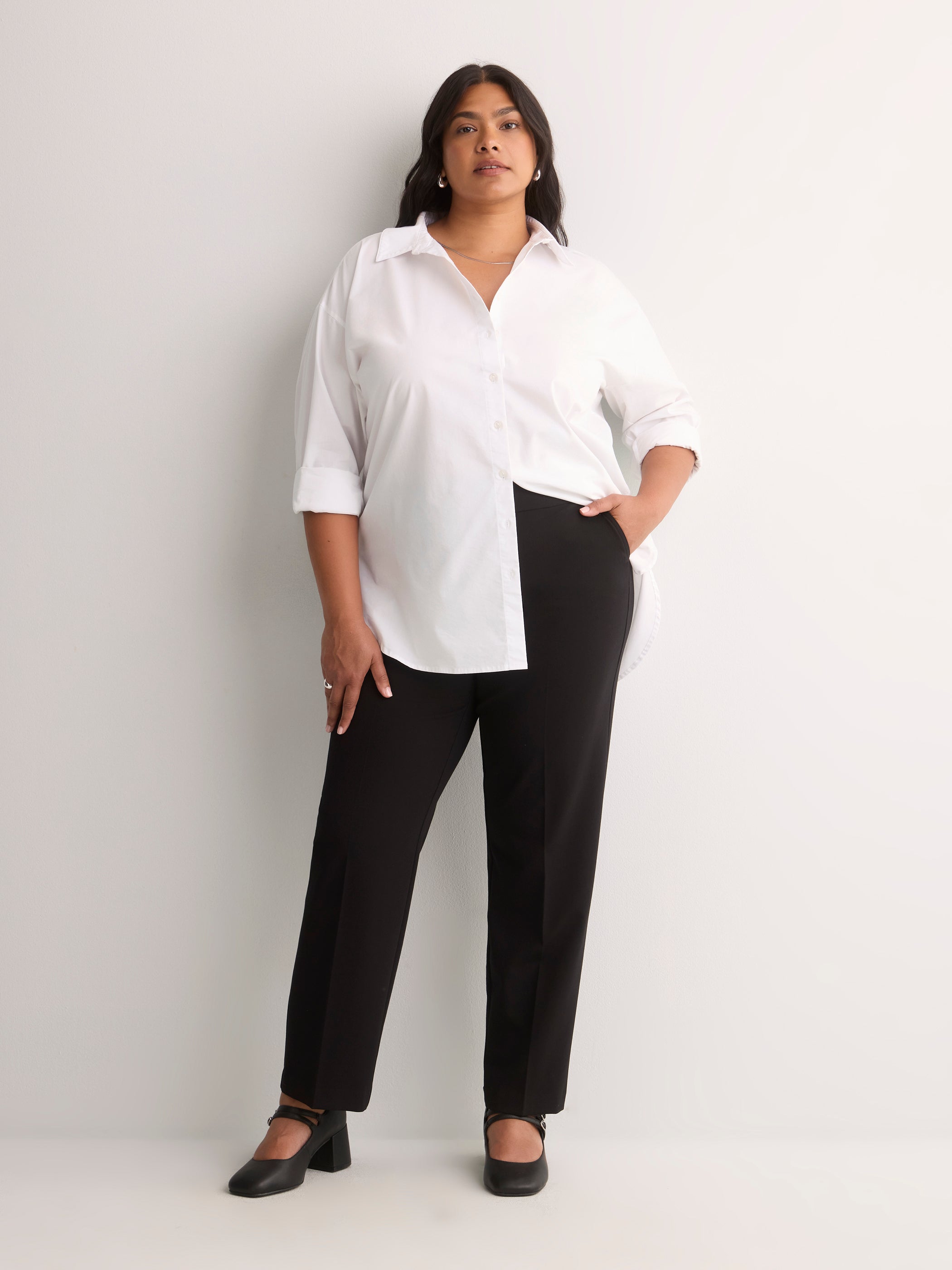 Straight-Leg Savvy II Pant