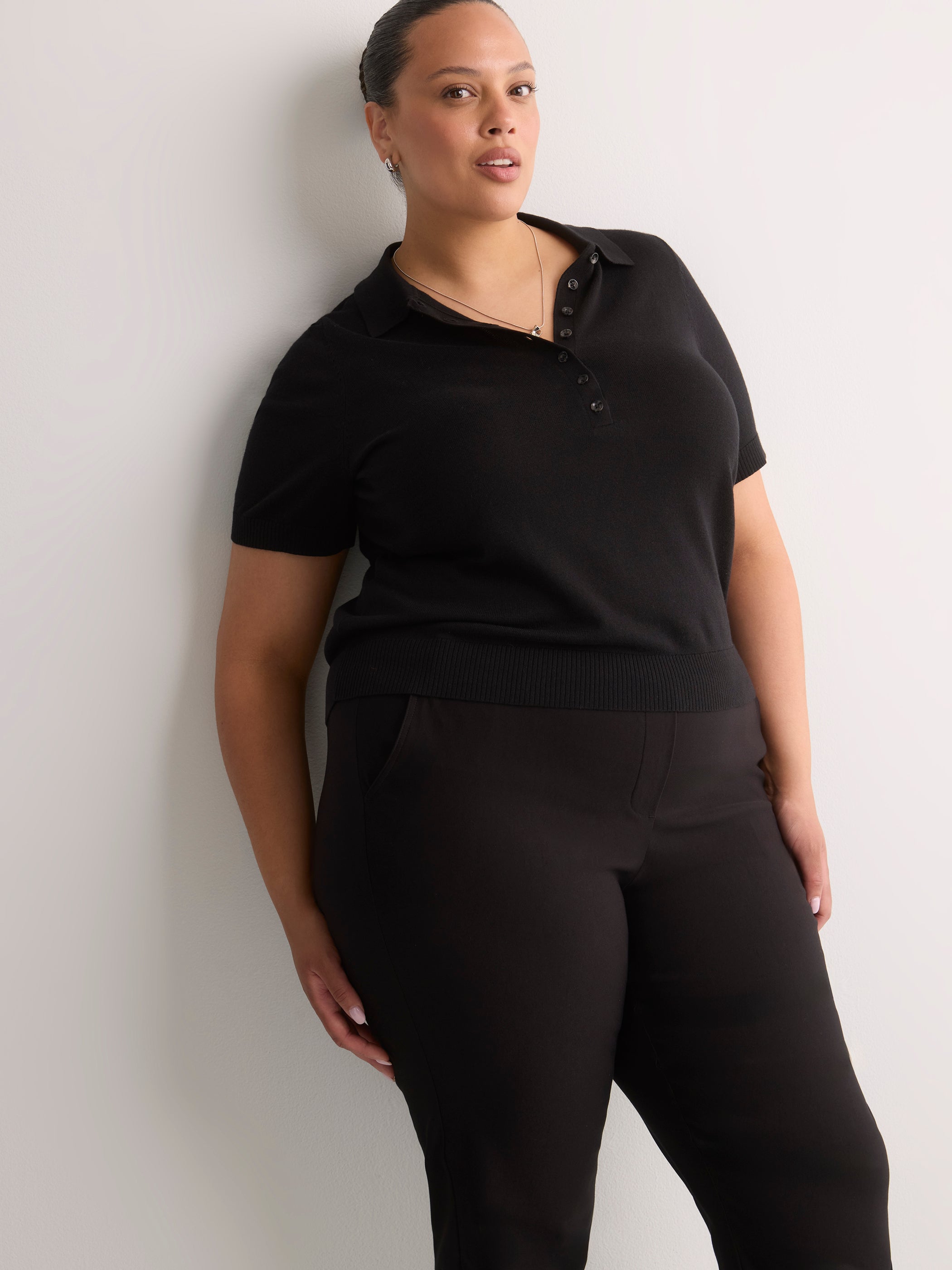 Responsible, Savvy Fit Straight-Leg Pant - PENN. Essentials
