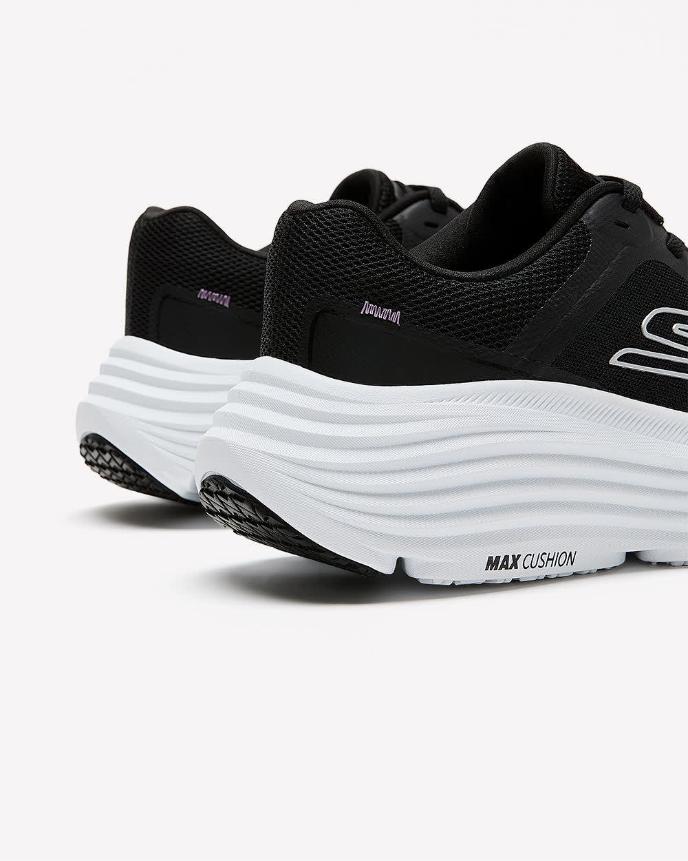 Wide Width, Cushioned Mesh Running Shoe - Skechers