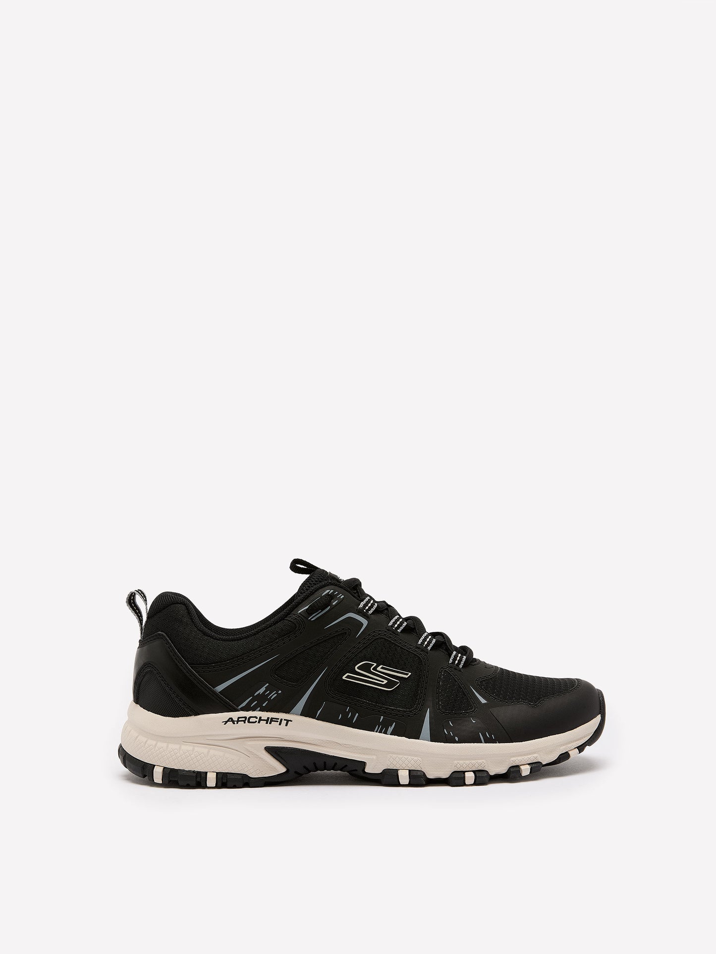 Wide Width, Arch Fit Hillcrest Lace-Up Sneaker - Skechers