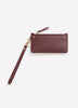 Faux Leather Wrist Wallet