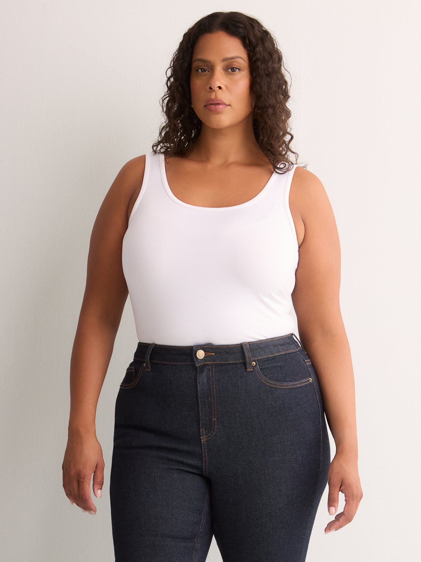 Responsible, Solid Reversible Tank Top - PENN. Essentials