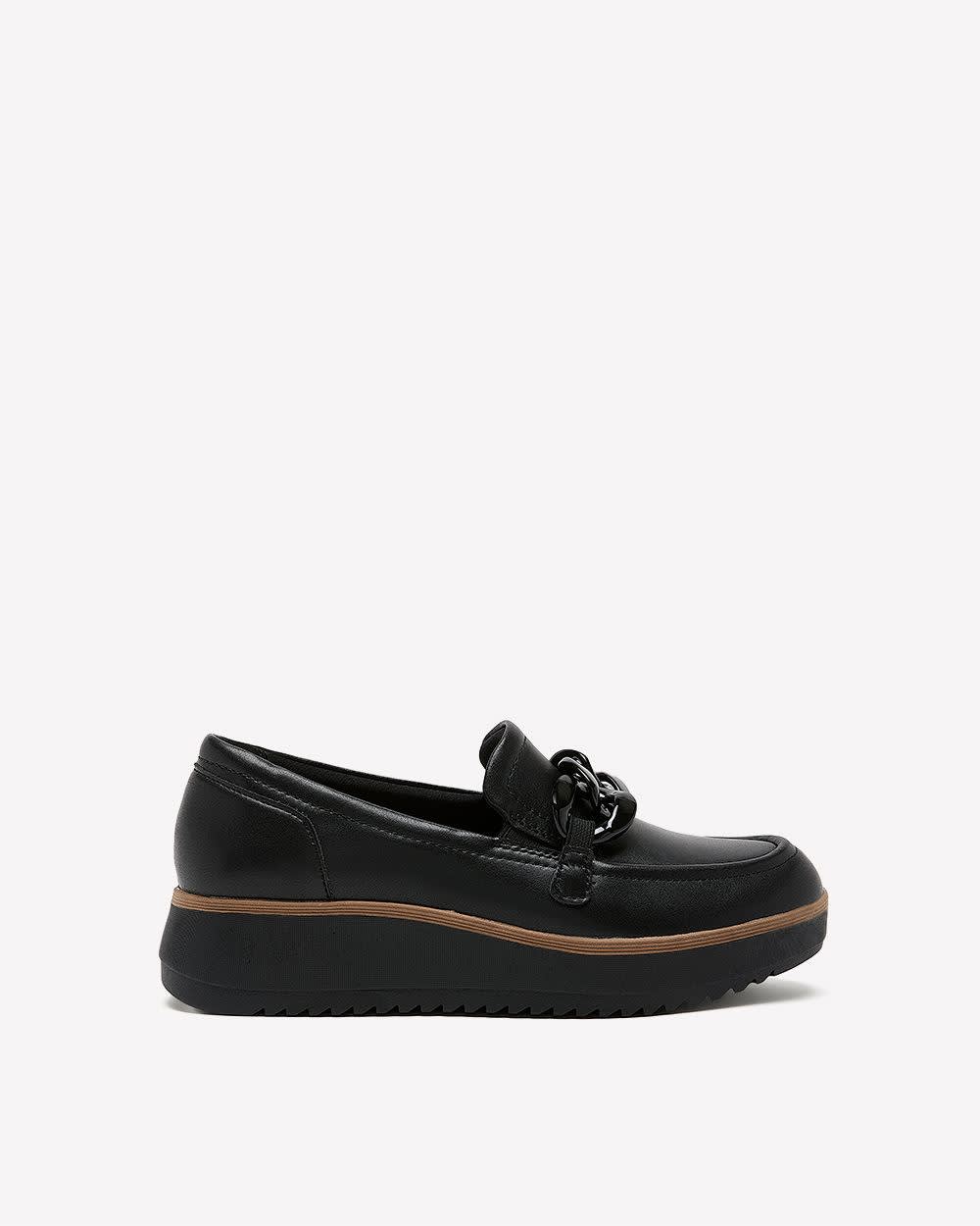 Wide Width, Zylah Leather Loafer - Clarks