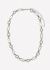 Short Silver Big-Link Necklace
