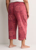 Printed Straight-Leg Capri Pyjama Pant - ti Voglio